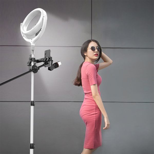 4fds2awwanmei factory direct sales 12 inch lamp led ring mobile phone bracket network red fill light
4fds2awwanmei factory direct sales 12 inch lamp led ring mobile phone bracket network red fill light