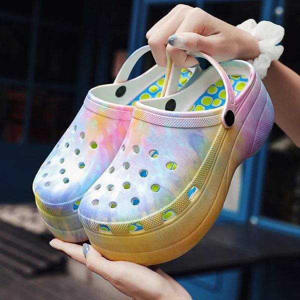 fashion 2021 graffiti high heel thick platform ins dropship holes shoes summer women beach sandals slipper footwear y1202, Black
fashion 2021 graffiti high heel thick platform ins dropship holes shoes summer women beach sandals slipper footwear y1202, Black