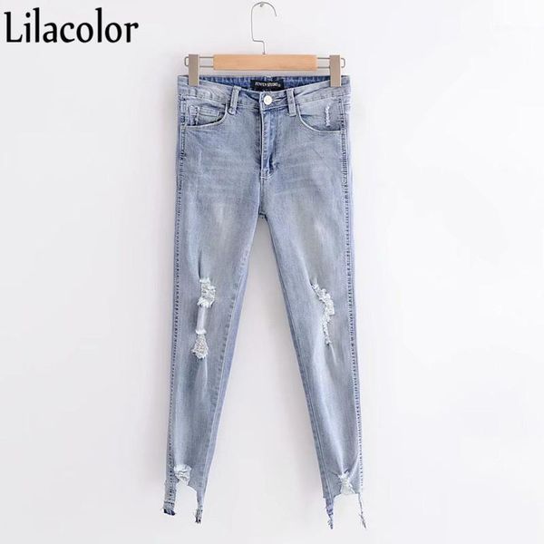 ripped women vintage jeans slim high waist female denim pants pencil pants jean bodycon jeans trousers cowboy1, Blue
ripped women vintage jeans slim high waist female denim pants pencil pants jean bodycon jeans trousers cowboy1, Blue
