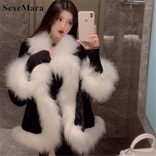 2020 spring new temperament soft cute expensive warm warm fur stitching quilted fashion cloak jacket1, Black;brown
2020 spring new temperament soft cute expensive warm warm fur stitching quilted fashion cloak jacket1, Black;brown