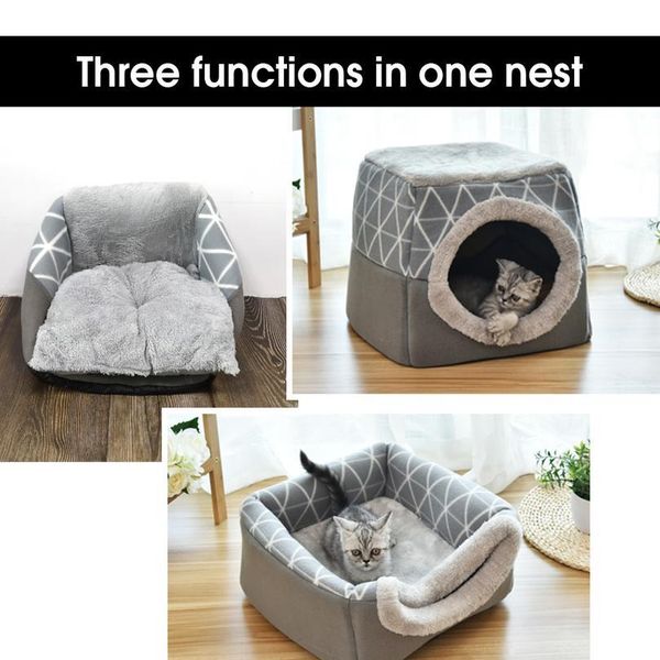 warm pet dog cat bed soft nest dual use cat sleeping bed pad winter warm pet cozy beds kennel for sm bbylgv
warm pet dog cat bed soft nest dual use cat sleeping bed pad winter warm pet cozy beds kennel for sm bbylgv