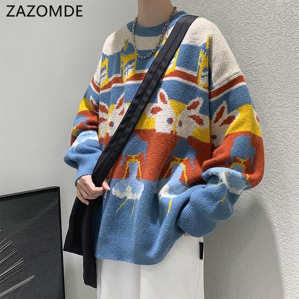 zazomde winter new jacquard sweater men clothing fashion knitted sweaters for men pullovers loose o-neck long sleeve sweater, White;black
zazomde winter new jacquard sweater men clothing fashion knitted sweaters for men pullovers loose o-neck long sleeve sweater, White;black