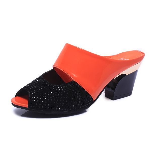 women sandals square heel 2020 summer shoes woman fashion slides cut-out open toe slip on mothers sandals female bling slippers c0202, Black
women sandals square heel 2020 summer shoes woman fashion slides cut-out open toe slip on mothers sandals female bling slippers c0202, Black