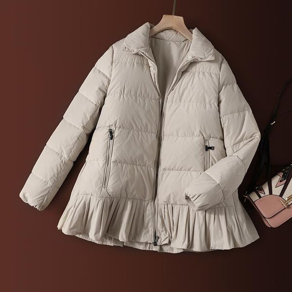 women's down & parkas duck jacket women 90 white junior lace thick coat two diagonal pockets with zipper closure elastic cuff design, Black
women's down & parkas duck jacket women 90 white junior lace thick coat two diagonal pockets with zipper closure elastic cuff design, Black