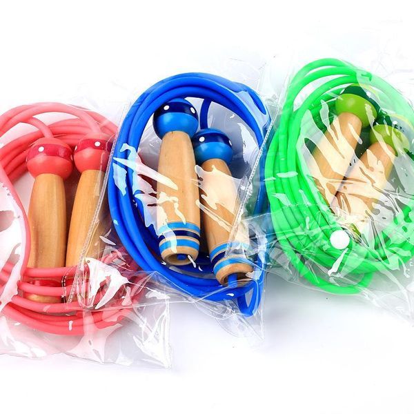 jump ropes cow pvc wooden childrens educational sports rope color handle young students /301
jump ropes cow pvc wooden childrens educational sports rope color handle young students /301
