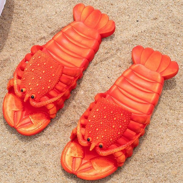 designer summer slides women beach lobster sandals female red crawfish slippers indoor comfort shoes woman1, Black
designer summer slides women beach lobster sandals female red crawfish slippers indoor comfort shoes woman1, Black