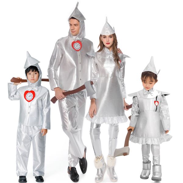 theme costume new year christmas costume halloween cosplay couple tin man costume stage parent-child school dropship, Black;red
theme costume new year christmas costume halloween cosplay couple tin man costume stage parent-child school dropship, Black;red