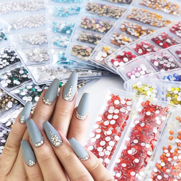 1 pack glitter rhinestones crystal ab flat back non fix gems nail art strass stone mixed diamond decoration manicure, Silver;gold
1 pack glitter rhinestones crystal ab flat back non fix gems nail art strass stone mixed diamond decoration manicure, Silver;gold