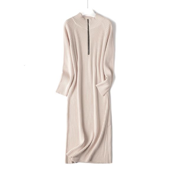 2021 new basic summer zipper elegant women loose oversize long female chic knit straight maix dress 3g6z, White;black
2021 new basic summer zipper elegant women loose oversize long female chic knit straight maix dress 3g6z, White;black