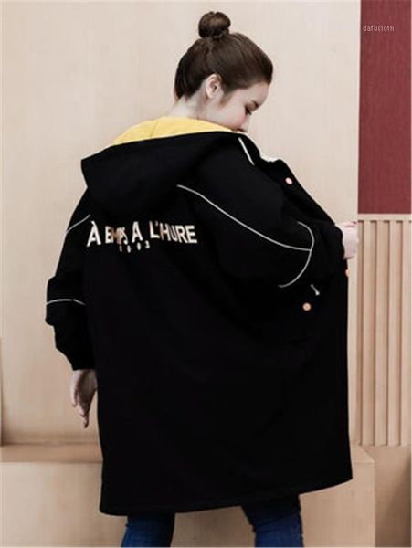 korean women trench coat fashion casual hooded windbreaker print single breasted lightweight raincoat outerwear female plus size1, Tan;black
korean women trench coat fashion casual hooded windbreaker print single breasted lightweight raincoat outerwear female plus size1, Tan;black