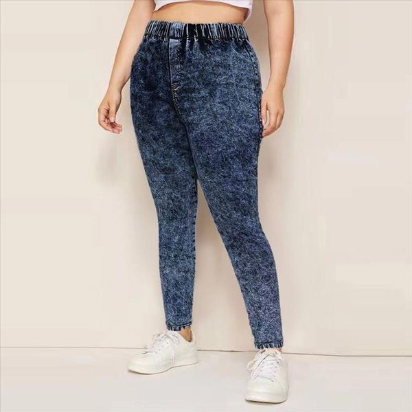 high waist jeans women streetwear skinny denim plus size jeans elastic waist stretch print slim fitness pants trousers st, Blue
high waist jeans women streetwear skinny denim plus size jeans elastic waist stretch print slim fitness pants trousers st, Blue