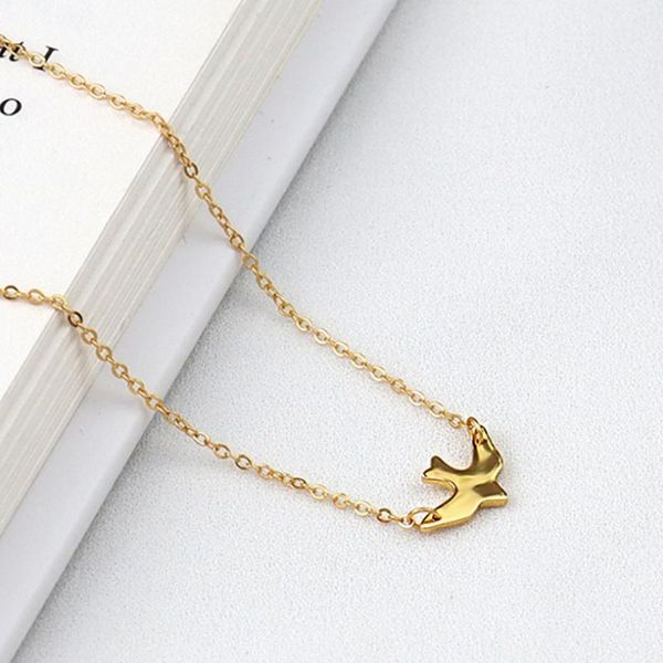 chokers maxi real 925 sterling silver cute bird animal choker necklace boho fine jewelry for women party trendy accessories gift, Golden;silver
chokers maxi real 925 sterling silver cute bird animal choker necklace boho fine jewelry for women party trendy accessories gift, Golden;silver