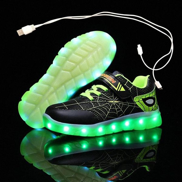 2020 light up shoes led kids sneakers for boy girl lighted usb rechargeable children luminous shoe with 7 color #uk4x
2020 light up shoes led kids sneakers for boy girl lighted usb rechargeable children luminous shoe with 7 color #uk4x
