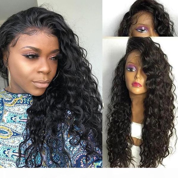 360 wig curly human hair glueless full lace unprocessed virgin brazilian pre plucked 360 lace frontal wigs curly with baby hairs, Black;brown
360 wig curly human hair glueless full lace unprocessed virgin brazilian pre plucked 360 lace frontal wigs curly with baby hairs, Black;brown
