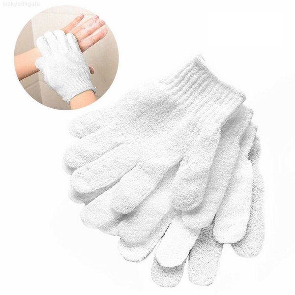 white nylon cleaning shower exfoliating glove five fingers wash bath bathroom massage body gloves kkf500
white nylon cleaning shower exfoliating glove five fingers wash bath bathroom massage body gloves kkf500