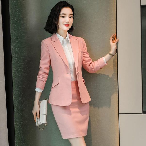 women's two piece pants 2021 autumn winter blazer set women 2 pieces pantalon elegan ensemble femme t professional business office wear, White
women's two piece pants 2021 autumn winter blazer set women 2 pieces pantalon elegan ensemble femme t professional business office wear, White