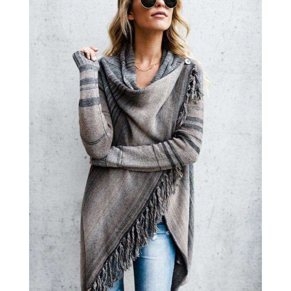 medium length slim and fashionable suzhou coat knitted sweater for women, White;black
medium length slim and fashionable suzhou coat knitted sweater for women, White;black