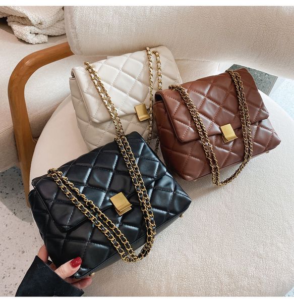 hbp new women plaid square messenger bag 2021 fashion new pu leather lady designer handbag chain shoulder messenger bag
hbp new women plaid square messenger bag 2021 fashion new pu leather lady designer handbag chain shoulder messenger bag
