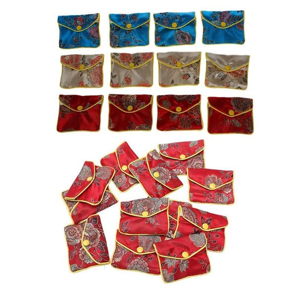 12 шт малого jewelry box ювелирных изделий сумка вышитые шелка сумка портмоне, 12 шт 80x65mm 6.2x7.8cm, Pink;blue
12 шт малого jewelry box ювелирных изделий сумка вышитые шелка сумка портмоне, 12 шт 80x65mm 6.2x7.8cm, Pink;blue