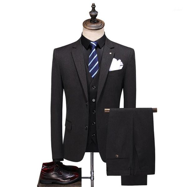 2020 new custom made men's 3 piece suit blazer slim fit one button notch lapel dress business wedding party jacket vest pants1, White;black
2020 new custom made men's 3 piece suit blazer slim fit one button notch lapel dress business wedding party jacket vest pants1, White;black