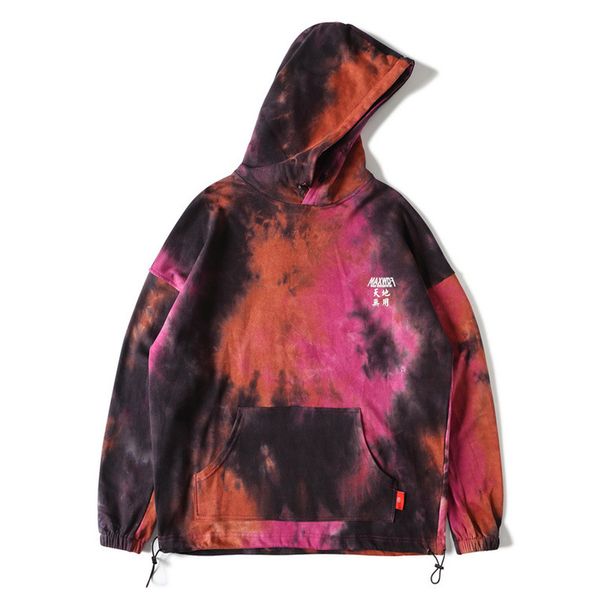 mens colorful hoodies tie dye streetwear harajuku hip hop pullover outwear casual cotton oversize hooded sweatshirts, Black
mens colorful hoodies tie dye streetwear harajuku hip hop pullover outwear casual cotton oversize hooded sweatshirts, Black