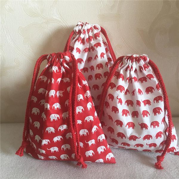 yile cotton twill cosmetic pouch drawstring multi purpose bag party gift bag print lucky elephant red or white base n630f h wmtosp
yile cotton twill cosmetic pouch drawstring multi purpose bag party gift bag print lucky elephant red or white base n630f h wmtosp