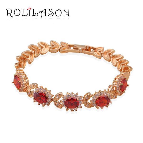 charm bracelets rolilason garnet crystal zirconia gold tone for women health nickel lead fashion jewelry tb421, Golden;silver
charm bracelets rolilason garnet crystal zirconia gold tone for women health nickel lead fashion jewelry tb421, Golden;silver