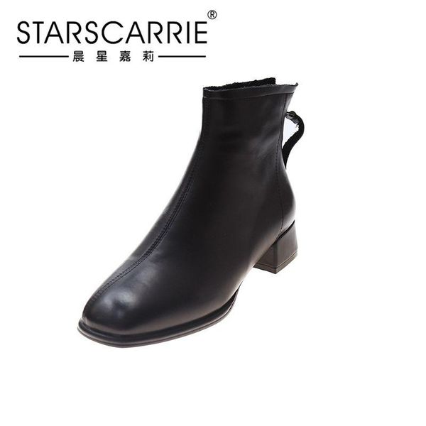 casual low tube black square head thick heel solid color back zipper winter fashion short boots woman
casual low tube black square head thick heel solid color back zipper winter fashion short boots woman