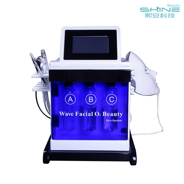 hydra dermabrasion equipment 5 in 1 radio frequency skin care machine with pdt mask for skin rejuvention
hydra dermabrasion equipment 5 in 1 radio frequency skin care machine with pdt mask for skin rejuvention