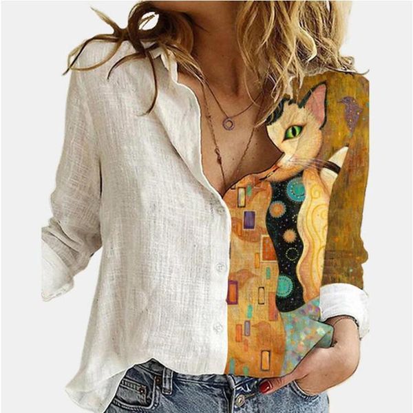 women floral print button long sleeve blouses autumn vintage casual loose office shirt femme plus size 3xl white shirt blusa1
women floral print button long sleeve blouses autumn vintage casual loose office shirt femme plus size 3xl white shirt blusa1
