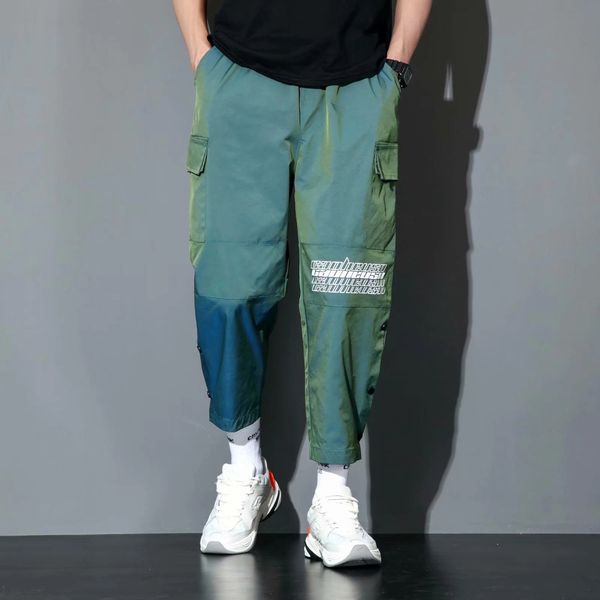 sweatpant pants men cargo men trousers jogger hop casual pants mens reflective pant harajuku hip harem streetwear loose fuicc, Black
sweatpant pants men cargo men trousers jogger hop casual pants mens reflective pant harajuku hip harem streetwear loose fuicc, Black