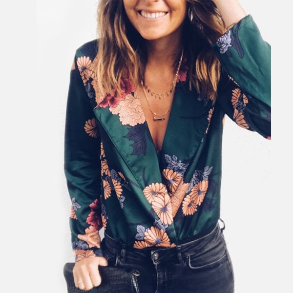 deep v-neck floral print women's bodysuit blazers +briefs bottoms female bodysuits 2020 new spring vintage lady rompers q1118, White
deep v-neck floral print women's bodysuit blazers +briefs bottoms female bodysuits 2020 new spring vintage lady rompers q1118, White