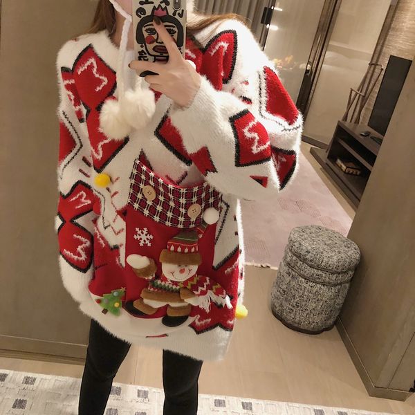 1119 qixuan 2020 autumn brand same style long sleeve crew neck kint sweater women clothes qixuann, White;black
1119 qixuan 2020 autumn brand same style long sleeve crew neck kint sweater women clothes qixuann, White;black