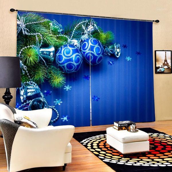 curtain & drapes bule color luxury christmas decorative 3d blackout curtains for bedding room living cortinas para sala1
curtain & drapes bule color luxury christmas decorative 3d blackout curtains for bedding room living cortinas para sala1