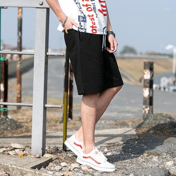 men's shorts wwkk 2021 summer polyester loose men's casual black gray drawstring waist bermuda men plus size 3xl1, White;black
men's shorts wwkk 2021 summer polyester loose men's casual black gray drawstring waist bermuda men plus size 3xl1, White;black