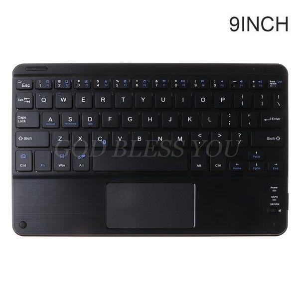 7/9/10 inches wireless bluetooth lightweight keyboard with touchpad cellphone tablet keyboard portable travel keypad1
7/9/10 inches wireless bluetooth lightweight keyboard with touchpad cellphone tablet keyboard portable travel keypad1