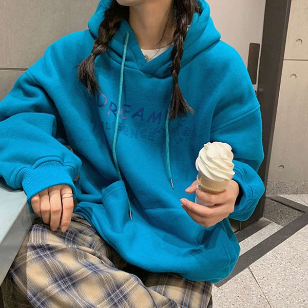 cashmere hooded sweater 2020 new women's thin foreign style korean version loose lazy wind medium length coat, Black
cashmere hooded sweater 2020 new women's thin foreign style korean version loose lazy wind medium length coat, Black