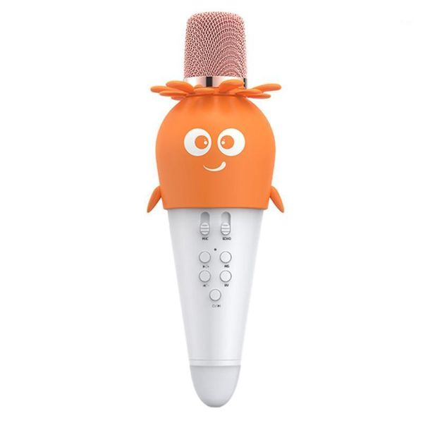 wireless karaoke microphone bluetooth handheld portable speaker home ktv with led lights cute shape microphone for kids1
wireless karaoke microphone bluetooth handheld portable speaker home ktv with led lights cute shape microphone for kids1