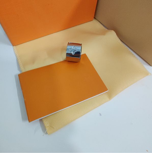 361 titanium steel ring with diamond ring for men and women jewelry ring fashion trend supply, Silver
361 titanium steel ring with diamond ring for men and women jewelry ring fashion trend supply, Silver