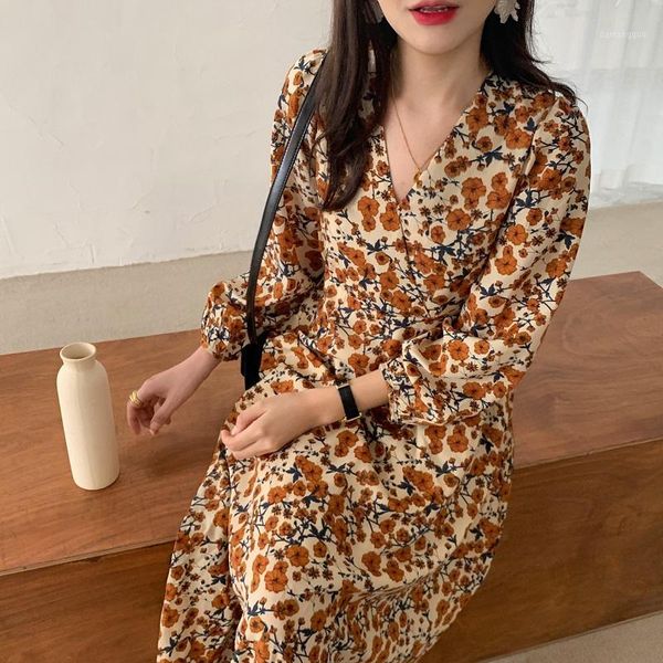 yamdi long sleeve midi dress women 2020 elegant dresses spring summer party woman vintage a-line korean print lace up v neck new1, Black;gray
yamdi long sleeve midi dress women 2020 elegant dresses spring summer party woman vintage a-line korean print lace up v neck new1, Black;gray