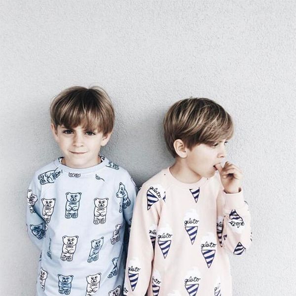 enkelibb clearance kids autumn sweatshirt cute bear pattern fashion boys t-shirts fresh and handsome children y0121, Blue
enkelibb clearance kids autumn sweatshirt cute bear pattern fashion boys t-shirts fresh and handsome children y0121, Blue