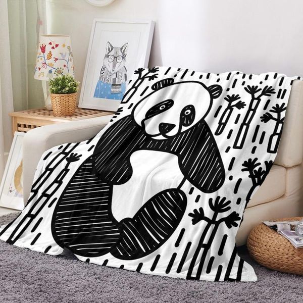 black and white panda flannel blanket 3d print for kids adults fleece blanket christmas gift throw for bedroom
black and white panda flannel blanket 3d print for kids adults fleece blanket christmas gift throw for bedroom