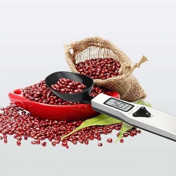 digital measuring spoon 500g/0.1g electronic kitchen scale spoon household coffee scale for cooking baking milk gram weight
digital measuring spoon 500g/0.1g electronic kitchen scale spoon household coffee scale for cooking baking milk gram weight