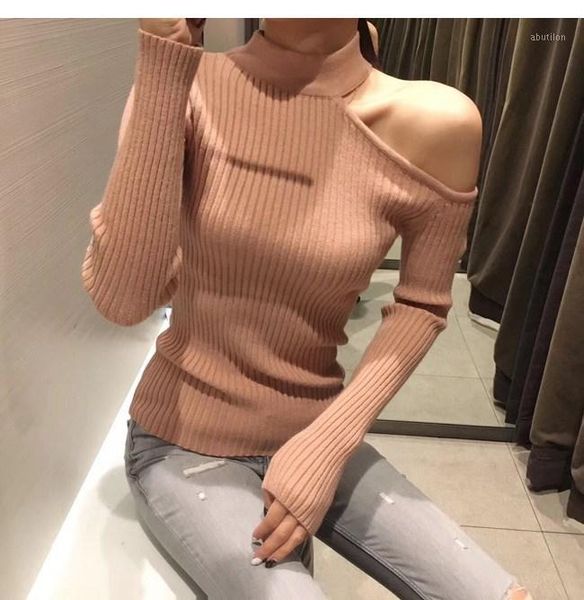 women's sweaters off shoulder knitted sweater women elegant solid skinny slim pullover and 2021 autumn winter jumpers pink1, White;black
women's sweaters off shoulder knitted sweater women elegant solid skinny slim pullover and 2021 autumn winter jumpers pink1, White;black