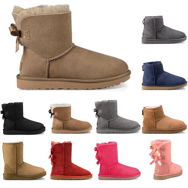 new women ladies winter snow boots for female outdoor keep warm purple bow grey classic red mini short boot shoes woman, Black
new women ladies winter snow boots for female outdoor keep warm purple bow grey classic red mini short boot shoes woman, Black