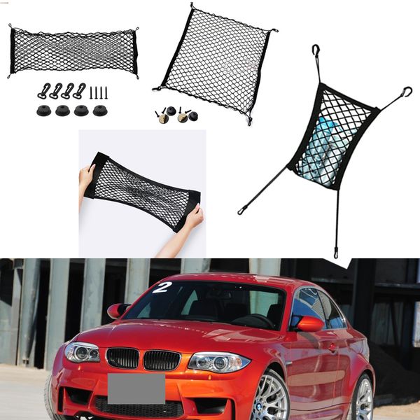for bmw 1 series m model car black rear trunk cargo baggage organizer storage nylon plain vertical seat net
for bmw 1 series m model car black rear trunk cargo baggage organizer storage nylon plain vertical seat net