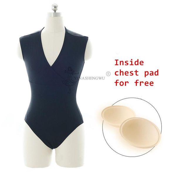 stage wear ballet leotard for women cotton leotards ballerina pratice costume professional gymnastics, Black;red
stage wear ballet leotard for women cotton leotards ballerina pratice costume professional gymnastics, Black;red