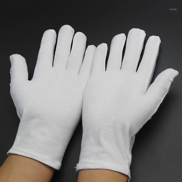 12 pairs cotton white soft gloves costume jewellery handling work hands protector p7ding1
12 pairs cotton white soft gloves costume jewellery handling work hands protector p7ding1