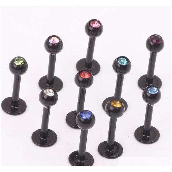 lip body jewelry l05 100pcs mix 8 color body jewelry anodized lip pier sqcwzr queen66, Black
lip body jewelry l05 100pcs mix 8 color body jewelry anodized lip pier sqcwzr queen66, Black