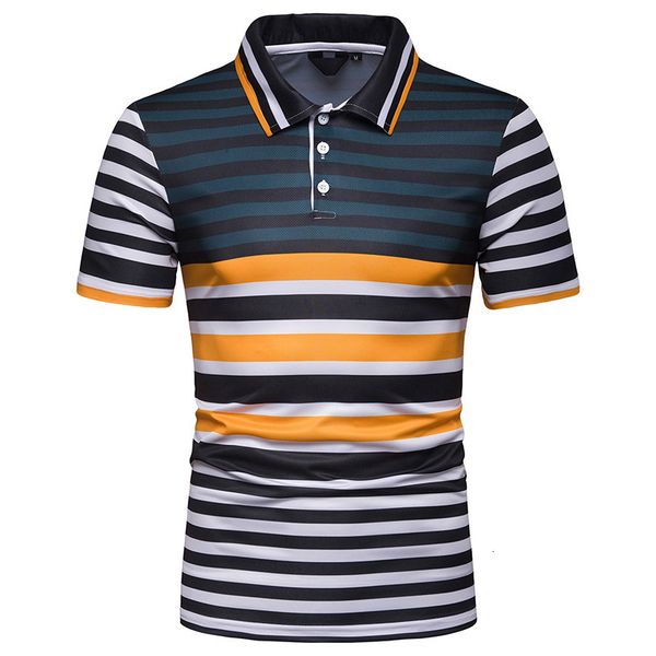 new summer short sleeve polo shirt men's contrast stripe slim lapel casual t-shirt pl55, White;black
new summer short sleeve polo shirt men's contrast stripe slim lapel casual t-shirt pl55, White;black